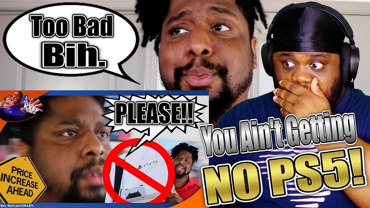 Mightykeef How SONY Fans Reacted to PS5 Price's INCREASE REACTION