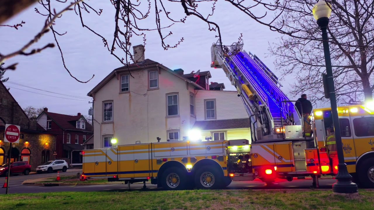 Downingtown Fire Dept. Training 4/2/2025