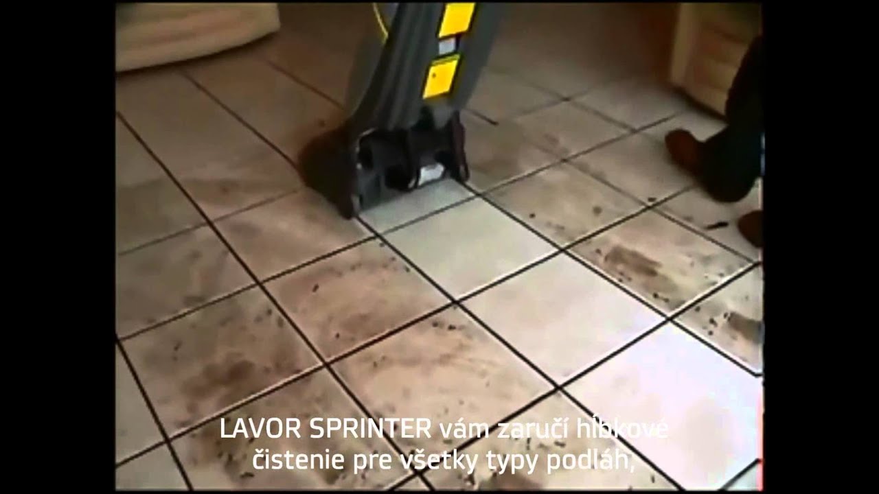 LAVOR SPRINTER umývací podlahový automat