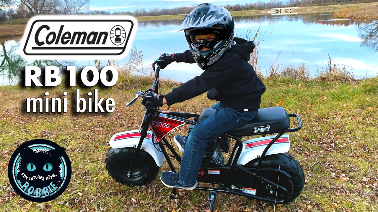 Coleman RB100 Gas-Powered Mini Bike – Unboxing & Review