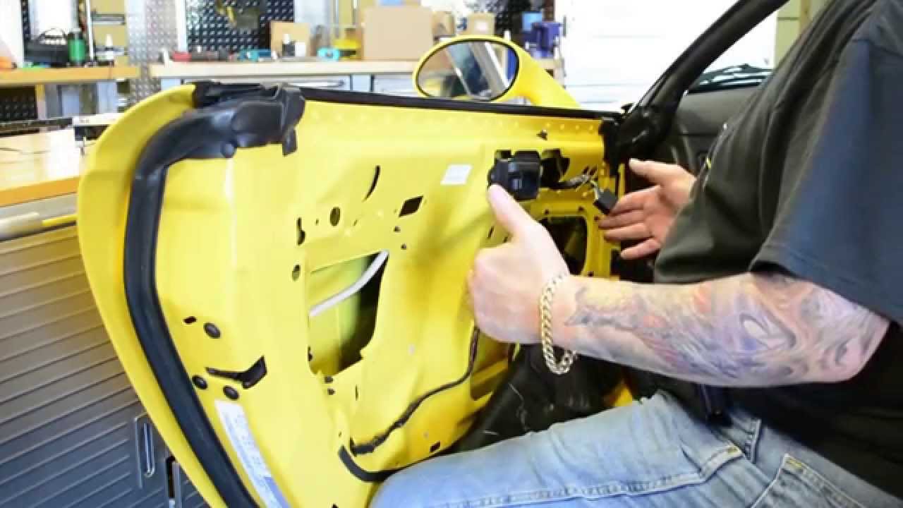 Prowler Window Regulator Repair by American Car Craft