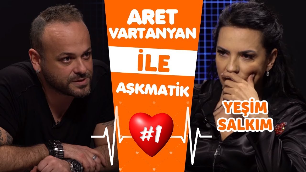 Yeşim Salkım'a Zor Sorular! | Aret Vartanyan ile Aşkmatik #1