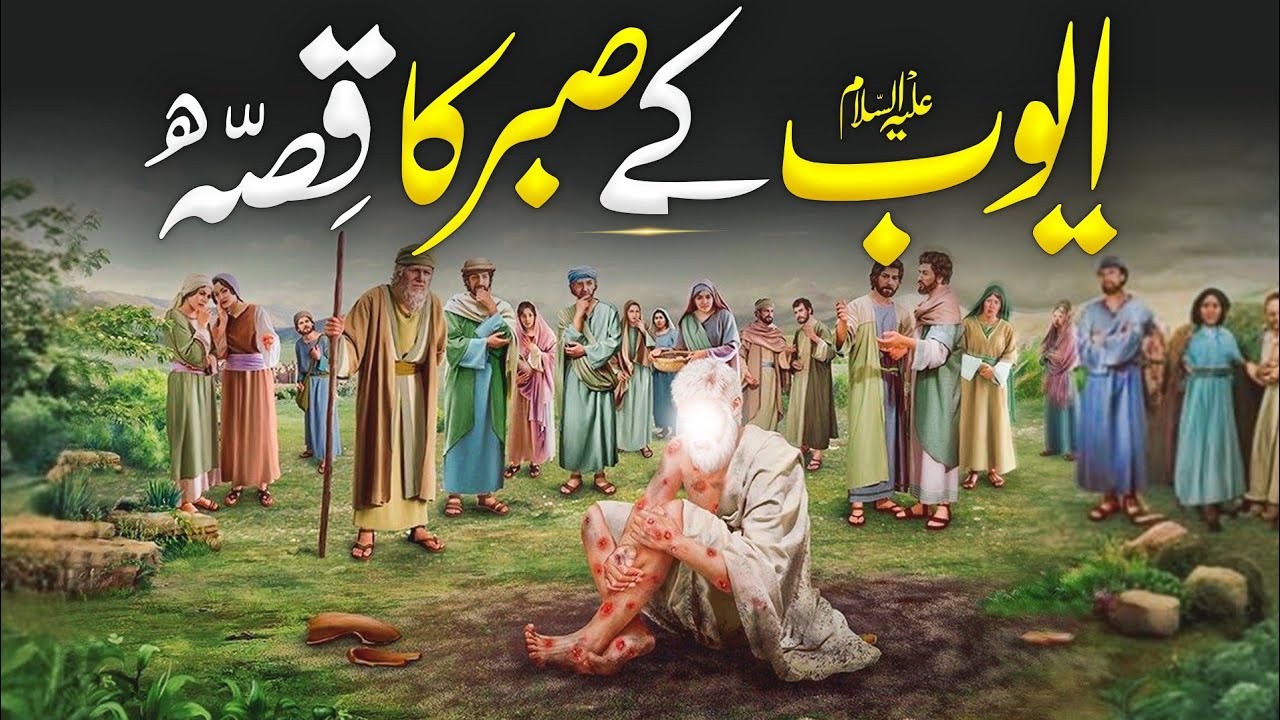 Story Of Hazrat Ayub (AS) & His Loyal Wife | Hazrat Ayub Ka Waqia | Hazrat Ayub (AS) Inspiring Story