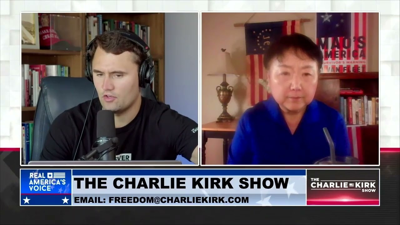 Chinese Defector Xi Van Fleet Warns Americans About the Dangers of Communism