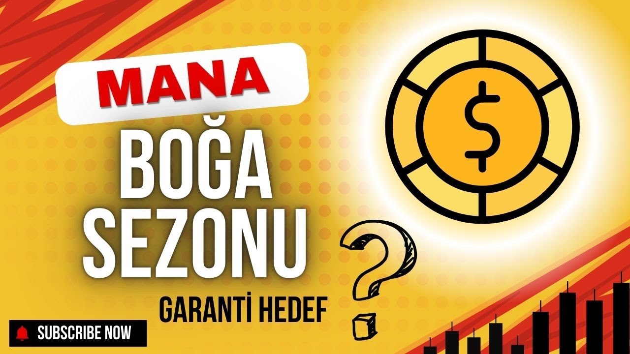 MANA COİN BOĞA SEZONU EN GARANTİ KAR HEDEFİ NERESİ OLABİLİR #bitcoin #boğasezonu #mana #manacoin