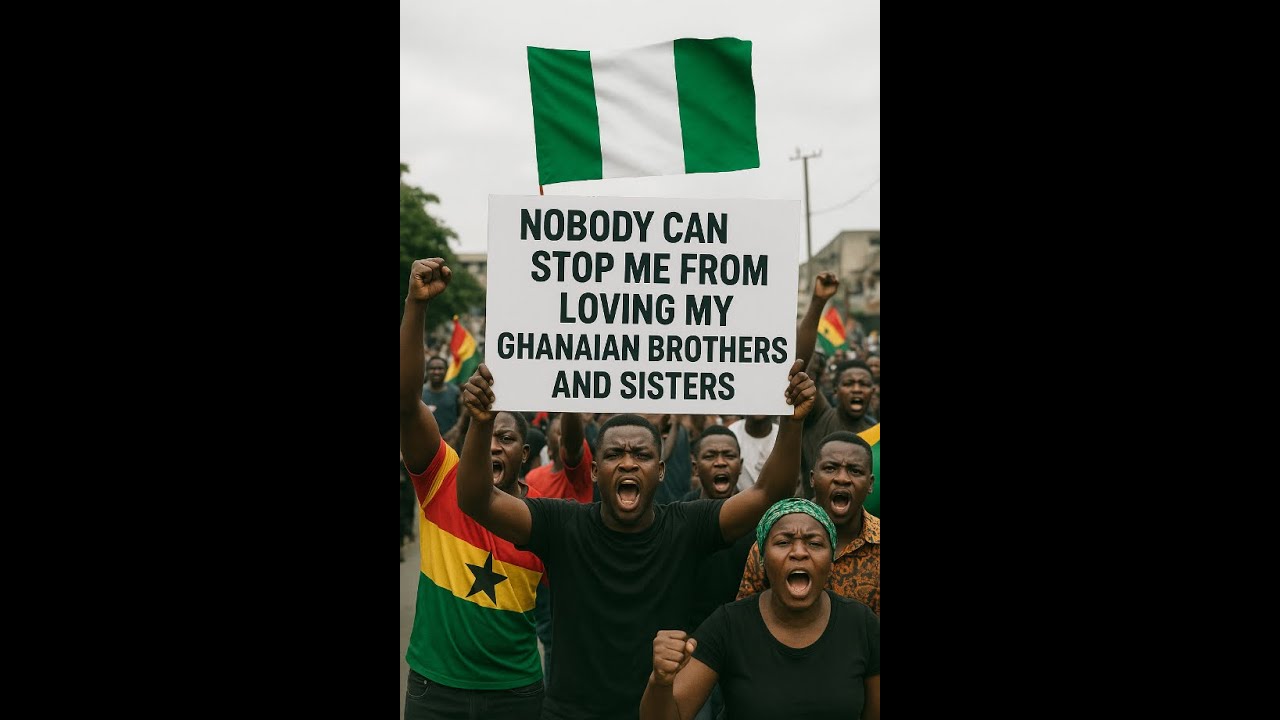 🇳🇬❤️🇬🇭 Nobody Can Stop Me From Loving My Ghanaian Brothers & Sisters