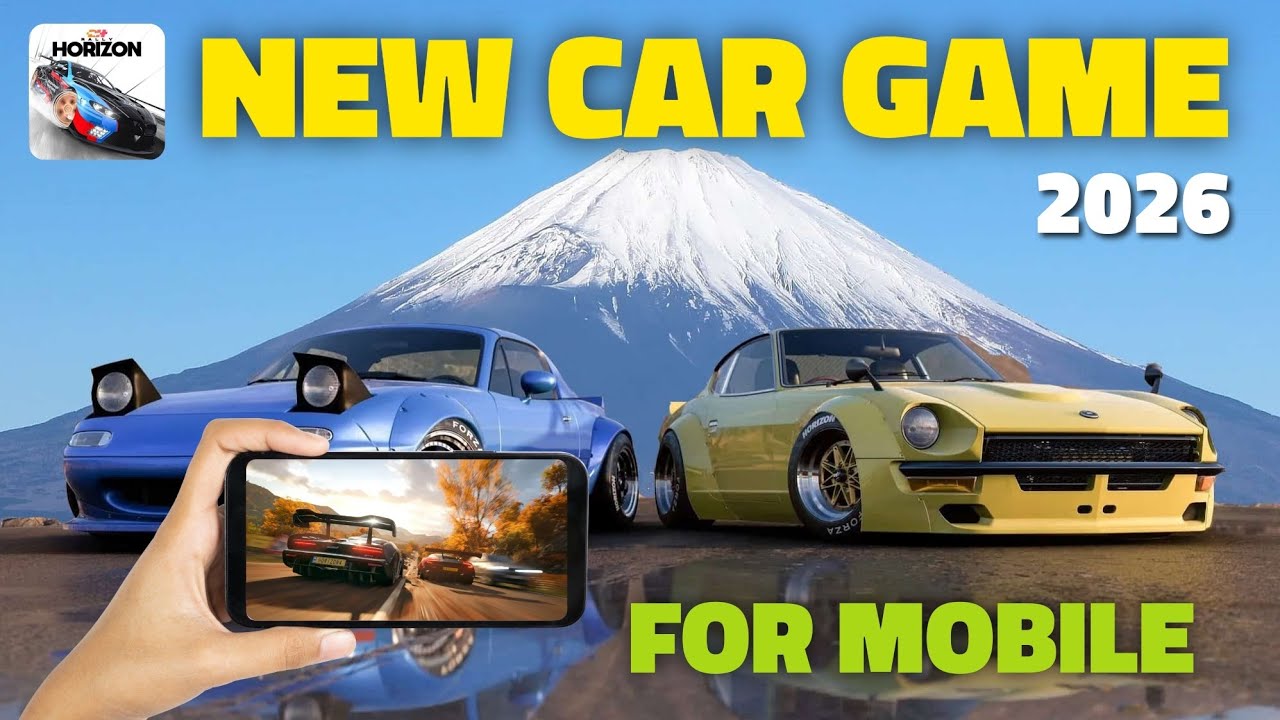 NEW CAR GAME FOR MOBILE – INSANE GRAPHICS LIKE FORZA HORIZON! 