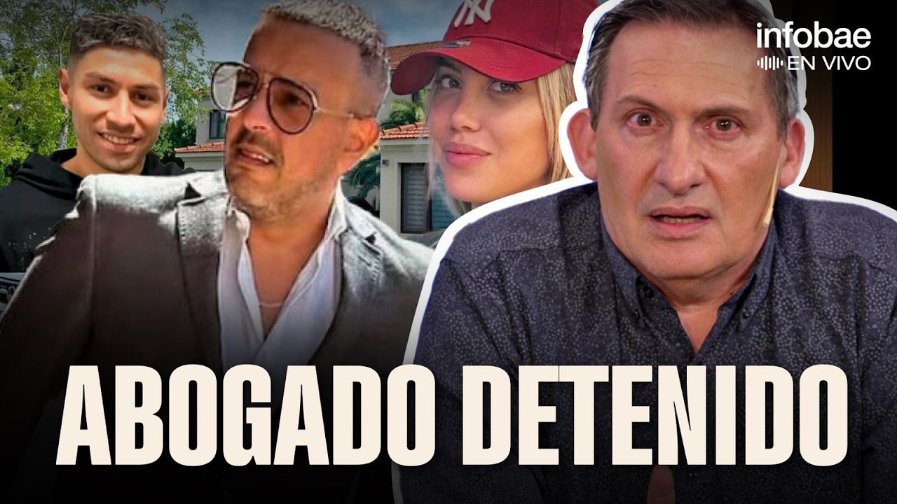 DETUVIERON al ex abogado de Wanda Nara y Montiel: 11 causas y ESTAFAS millonarias | Paulo Kablan