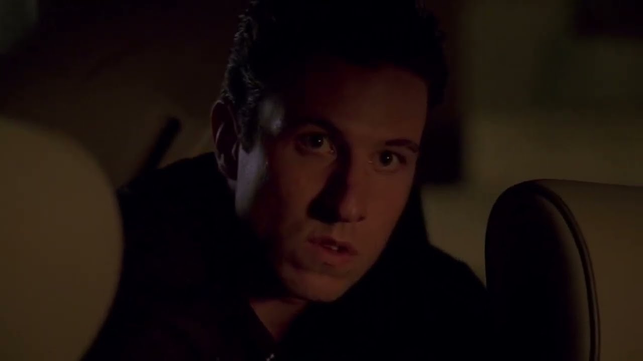 Sergei threatens Cheese for Nick Sobotka (The Wire)
