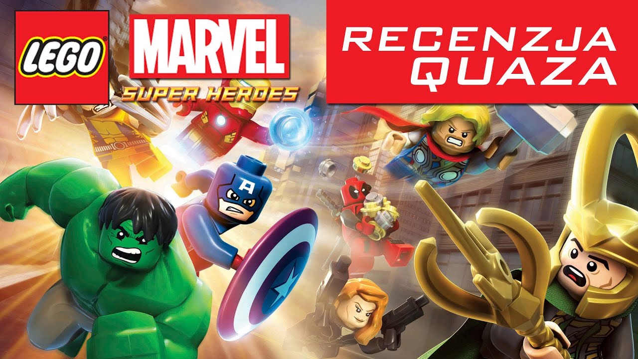 Lego Marvel Super Heroes - recenzja quaza