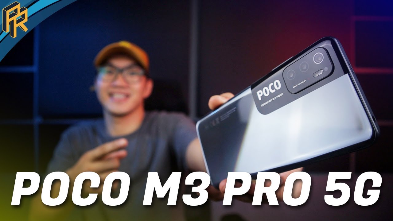 POCO M3 PRO 5G REVIEW: BAKIT NAMAN GANUN.. ANG GANDA!