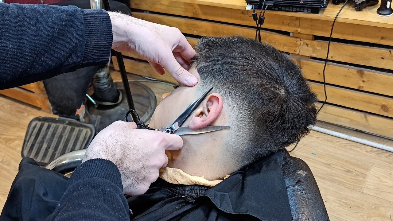 چۆنیەتی سەرچاککردن تایبەت بە داهێنان بۆ پێشەوە (سەرتاشینی مناڵ)..!!