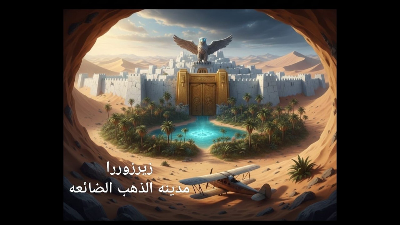 لغز مدينة زرزورا.. أين اختفت 