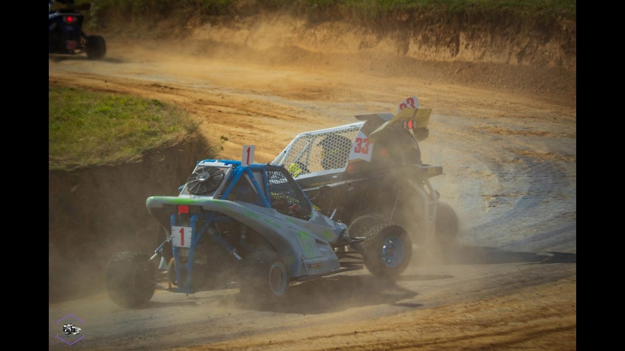 Kart-Cross Open La Chapelle Vicomtesse 2025 / Manche 2 Valentin Melaye