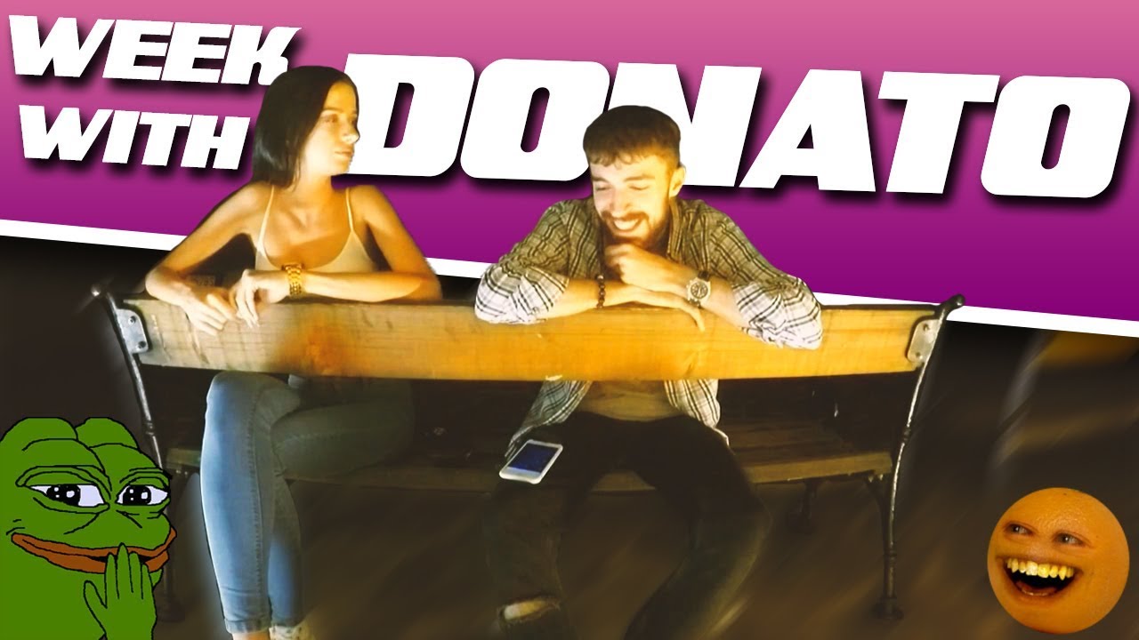 WEEK WITH DONATO /@donatomoriconi