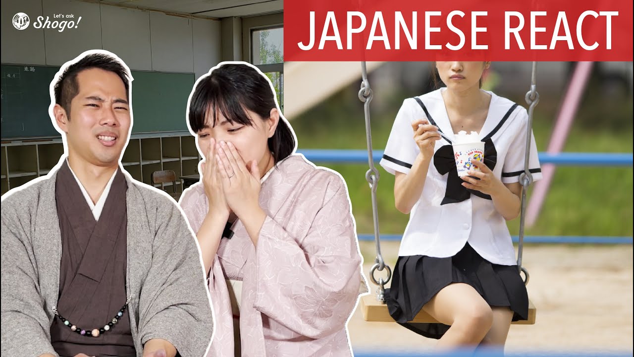 Why Teachers Raise Your Skirt and Look at Your Underwear | Reacting to Crazy Japanese School Rules