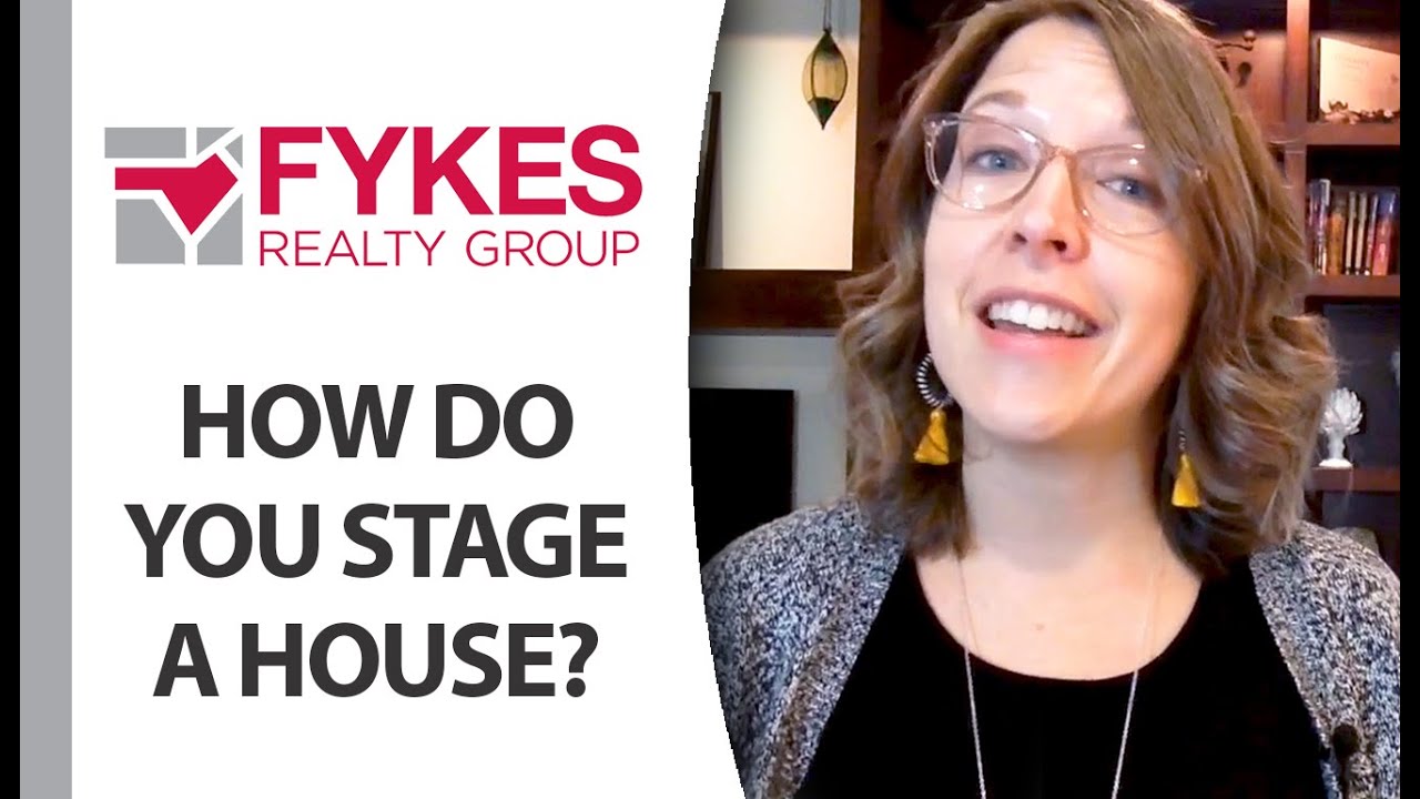 What Does Staging a House Mean?