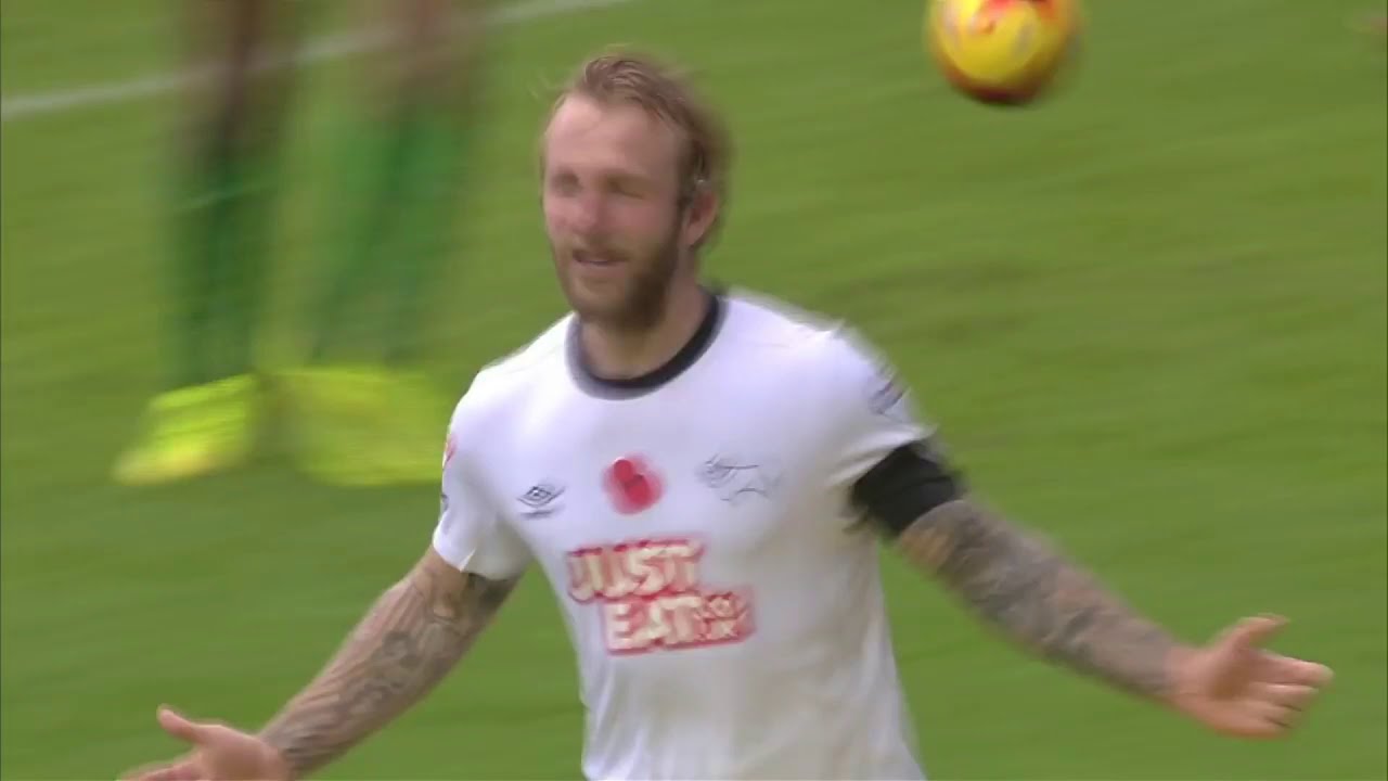Derby County - Best 5 goals from each season 2013-2020