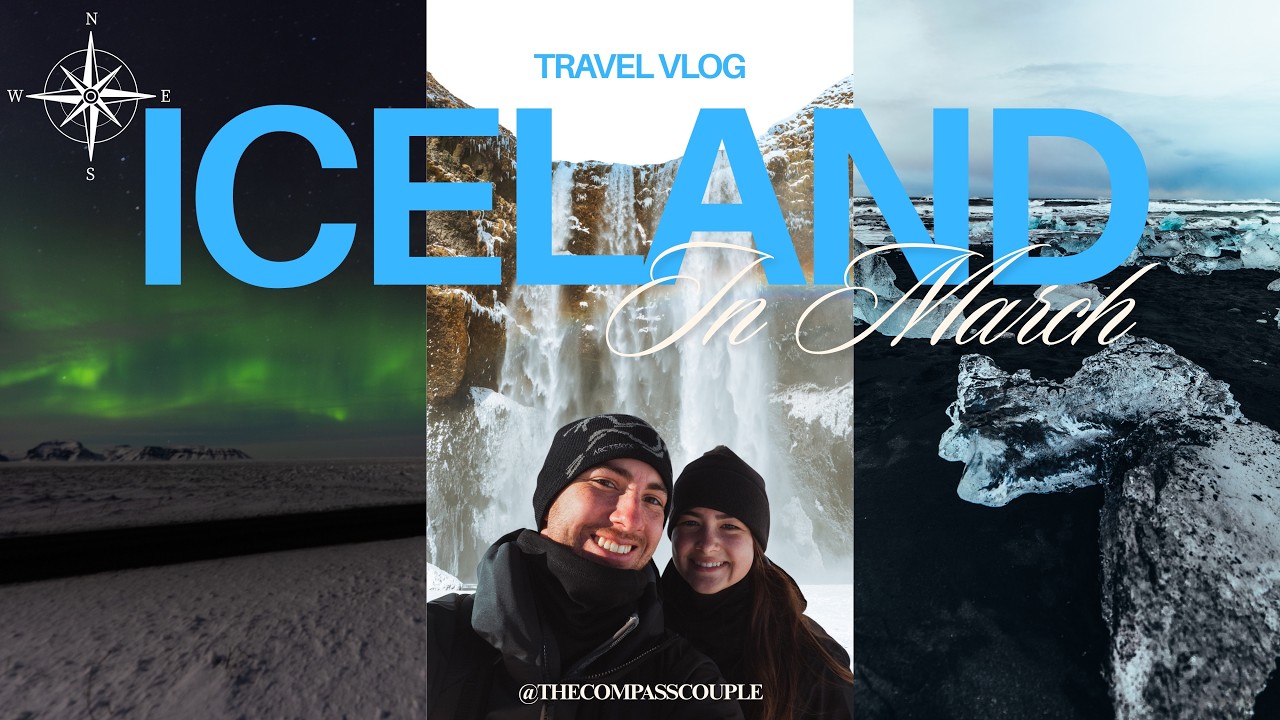 ICELAND CINEMATIC TRAVEL VLOG - MARCH 2026
