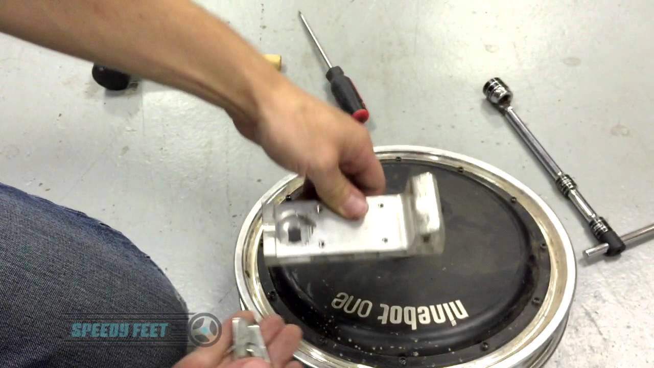 Ninebot ONE - How To Fix Rubbing Noise