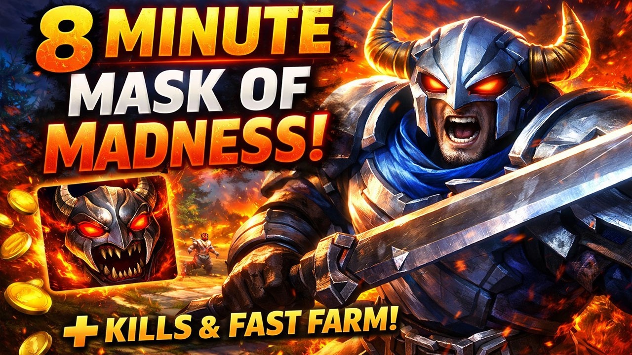 Sven MoM Rush Domination in Early Game Monster!