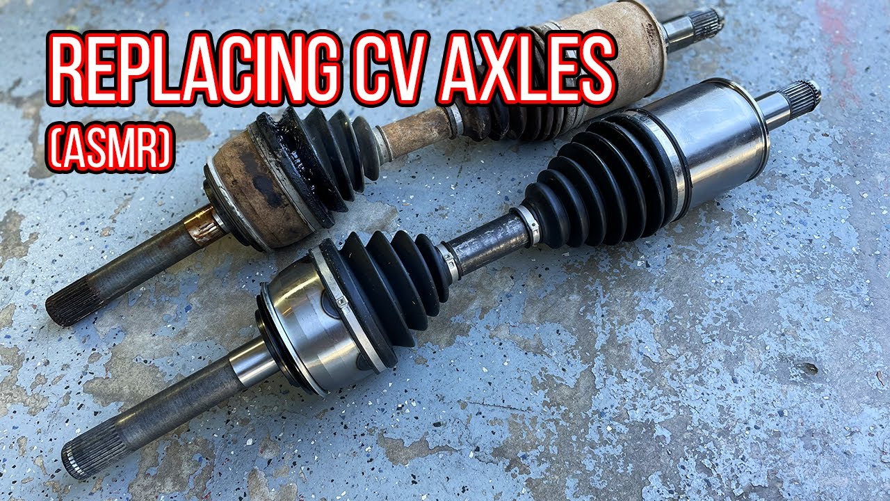 Easiest CV axle replacement Land Cruiser 100 Lexus LX470 ASMR