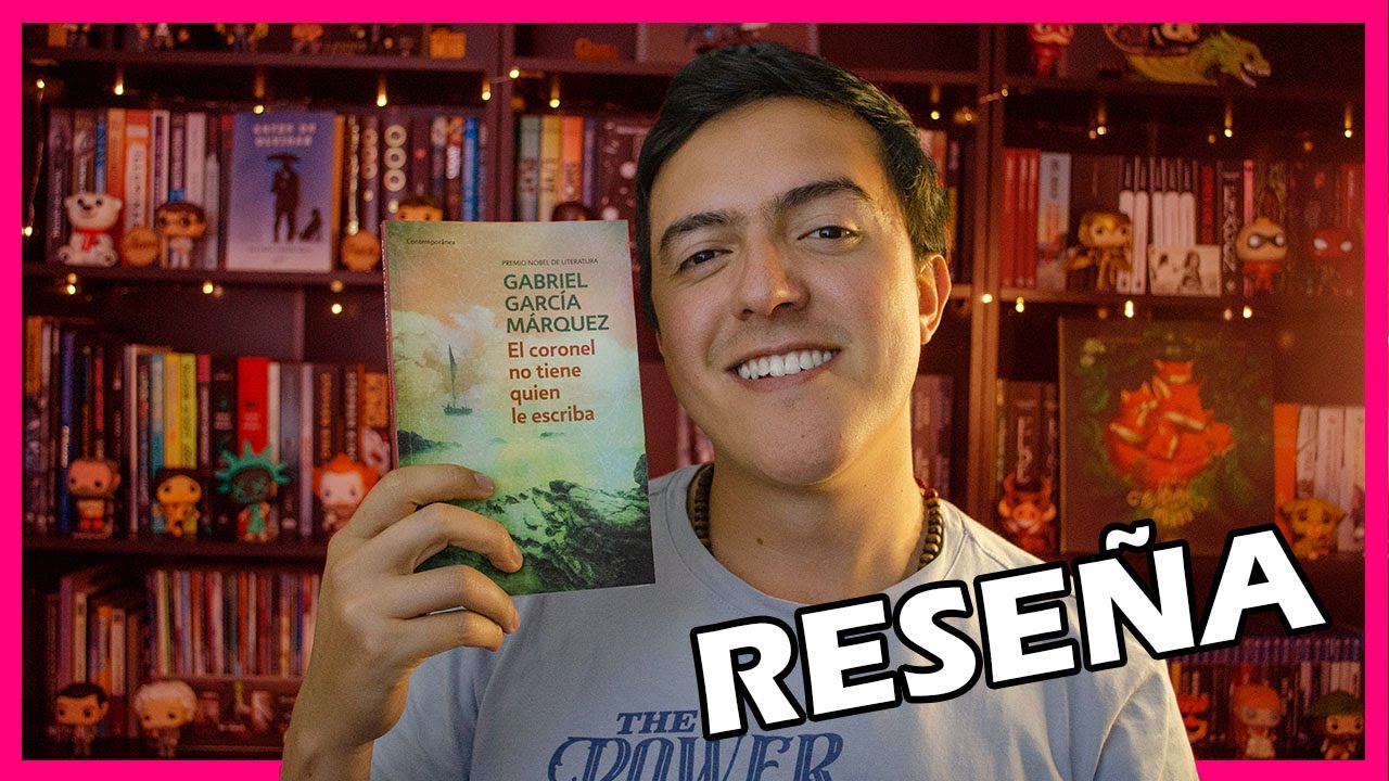 RESEÑA | El coronel no tiene quien le escriba | JuanPooks