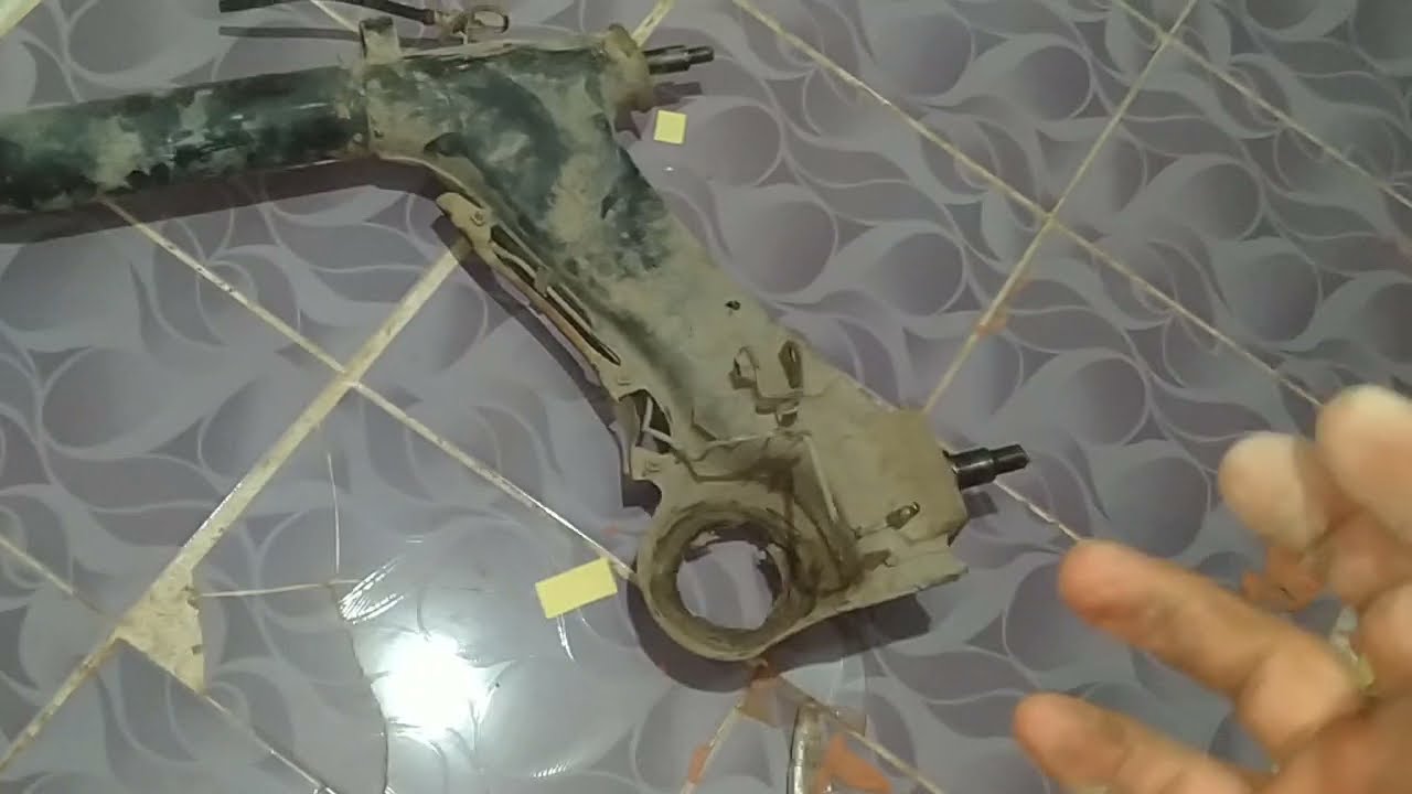 أمتي نغير الدنجل الخلفي