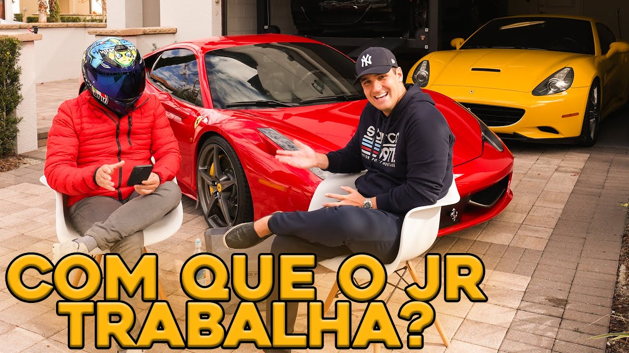 O JR RESPONDEU TUDO!