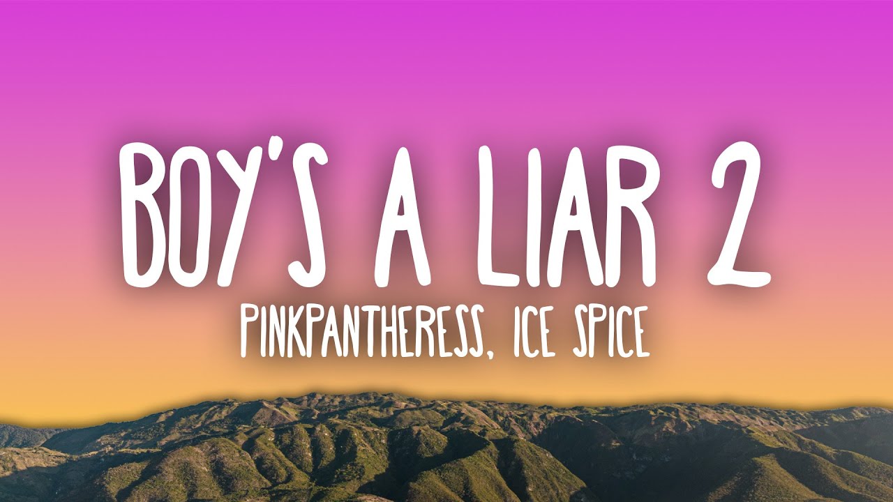 PinkPantheress & Ice Spice - Boy&rsquo;s a liar Pt. 2