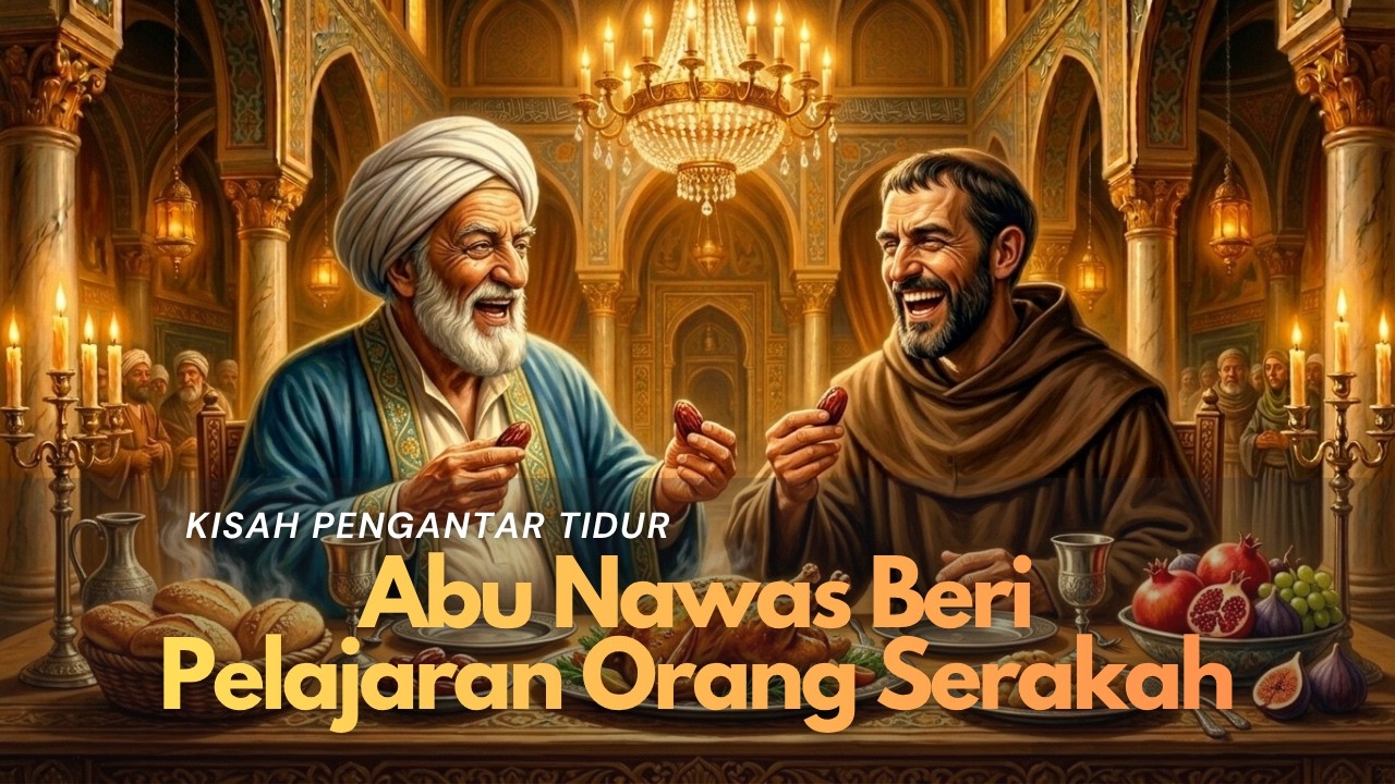 Dongeng Abu Nawas: Kisah Panci Beranak dan Pelajaran Bagi Orang Serakah