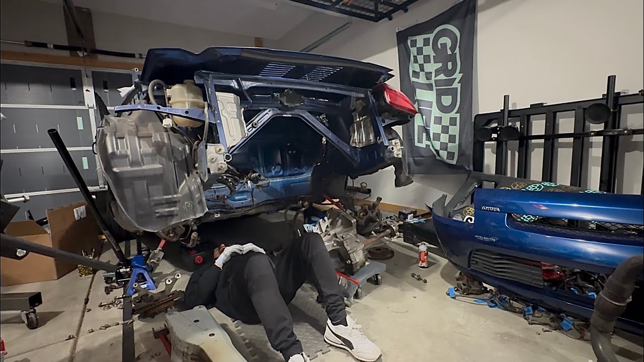 MR2 Build Episode 3