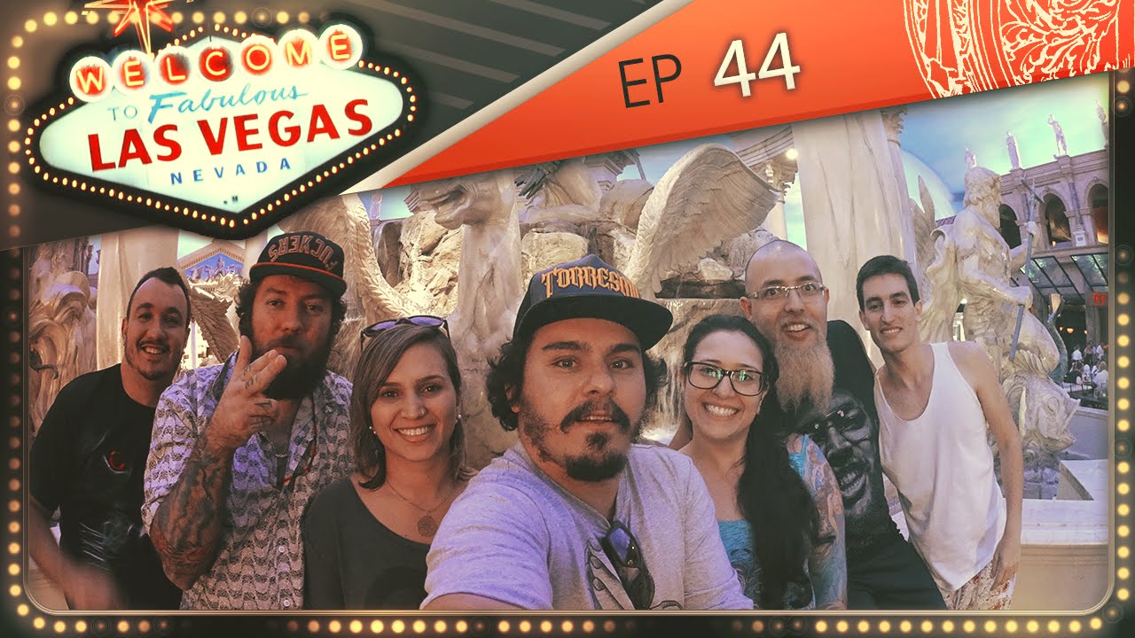 CHEGADA EM VEGAS E SCOOTER TURBINADO