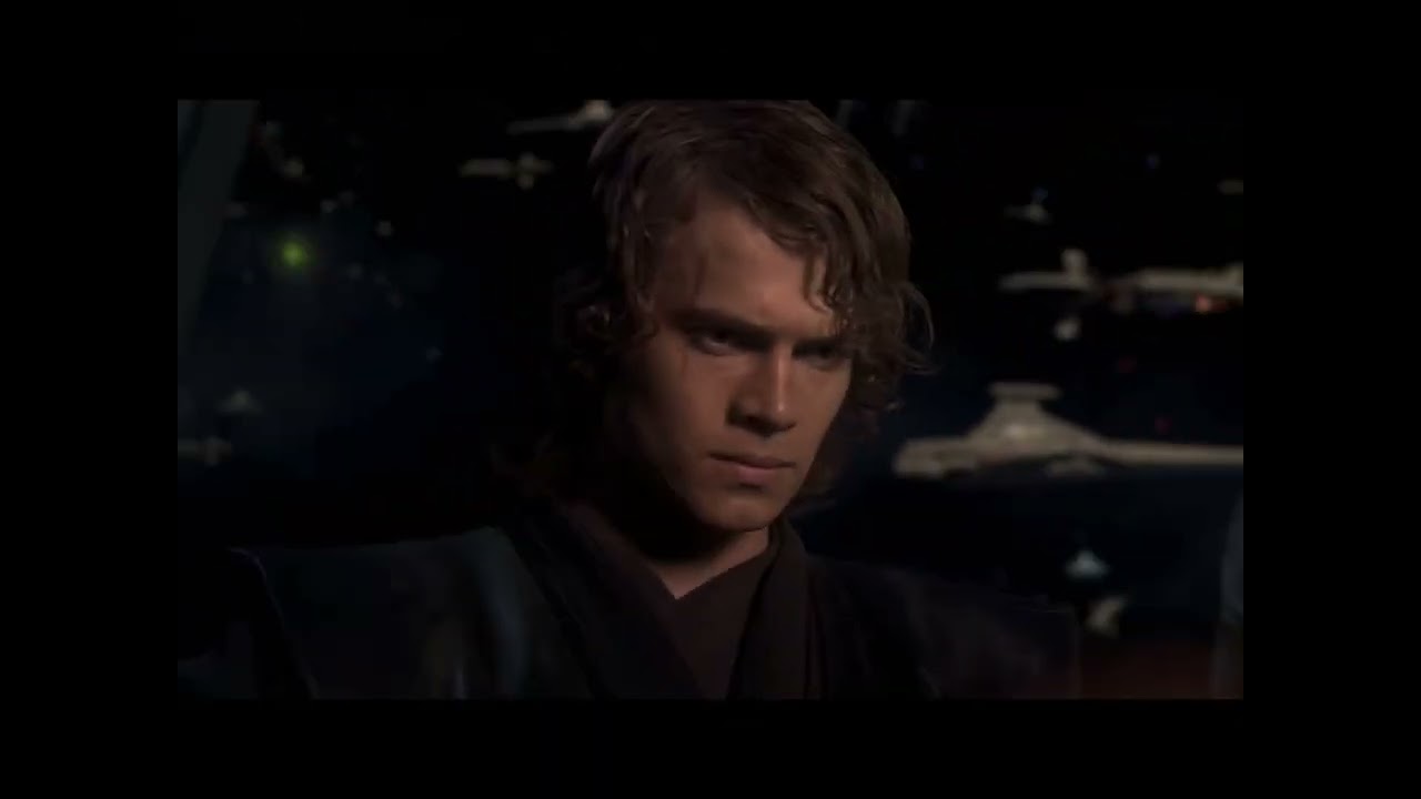 “ You were the chosen one…” Star wars edit!!! 