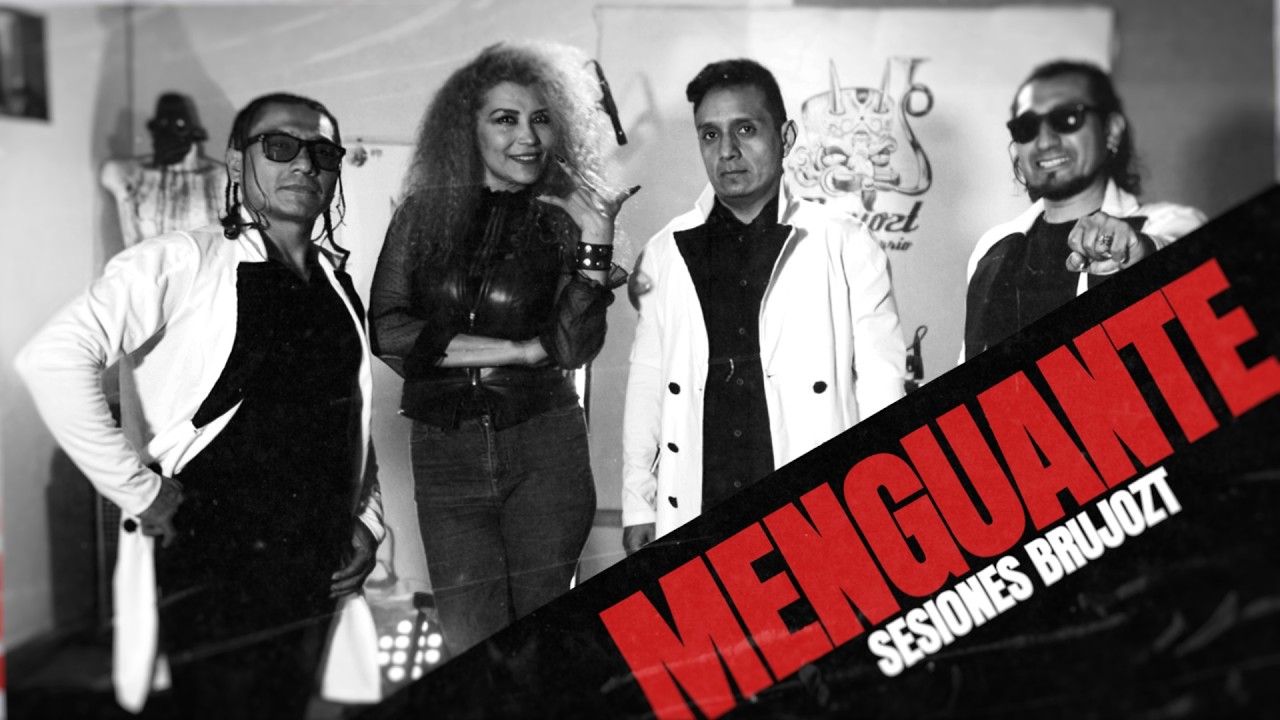 Sesiones Brujozt #04 / Menguante Ft. Elizabetha Sanoja / Sé que estoy muerto (2/2)