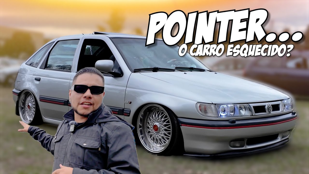VW POINTER - O CARRO QUE ENTROU EM EXTINÇÃO? SUMIRAM?