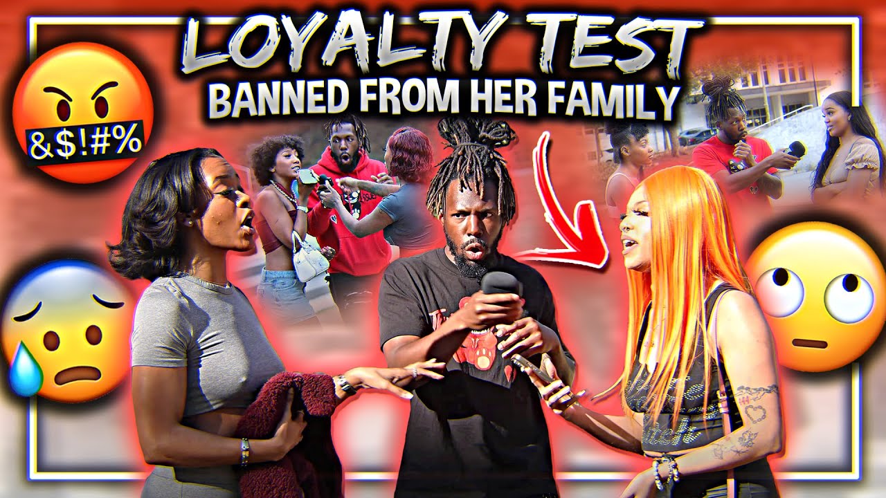 Her dads SNEAKING in her DORM! She has a RESTRAINING order on her BOYFRIEND! - Loyalty Test