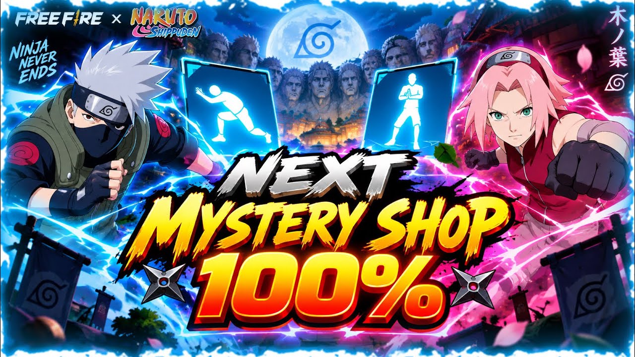 NEXT MYSTERY SHOP IN FREE FIRE