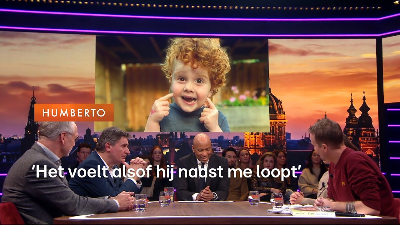 Jeroen zamelt geld in met hardlopen voor overleden zoon Kasper | Humberto