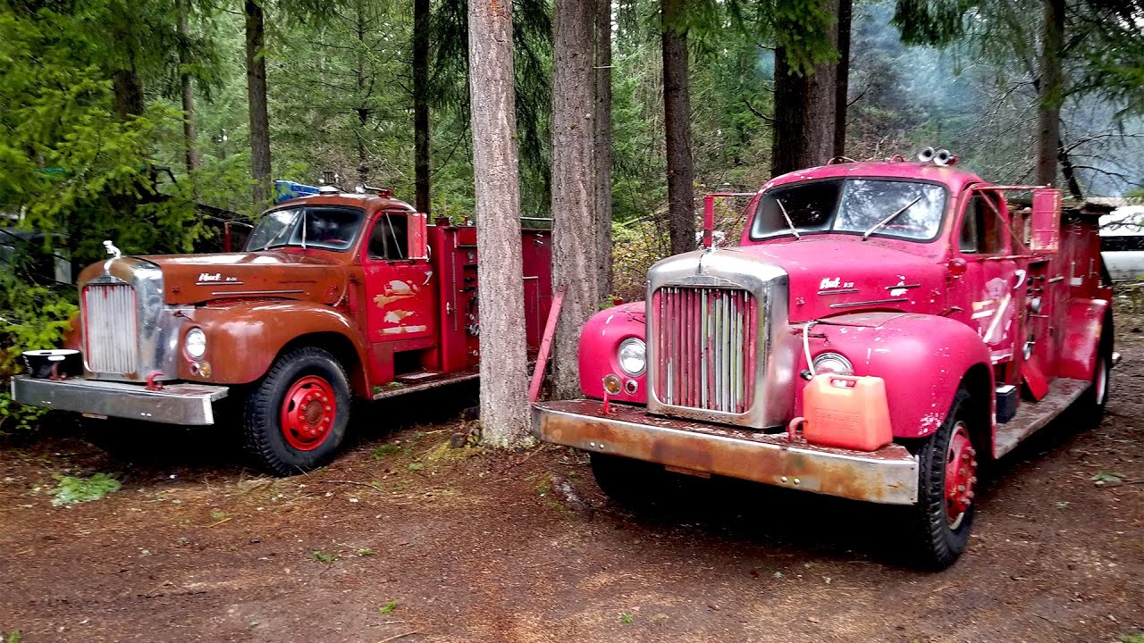 Mack B-21 First Drive In 30 Years!