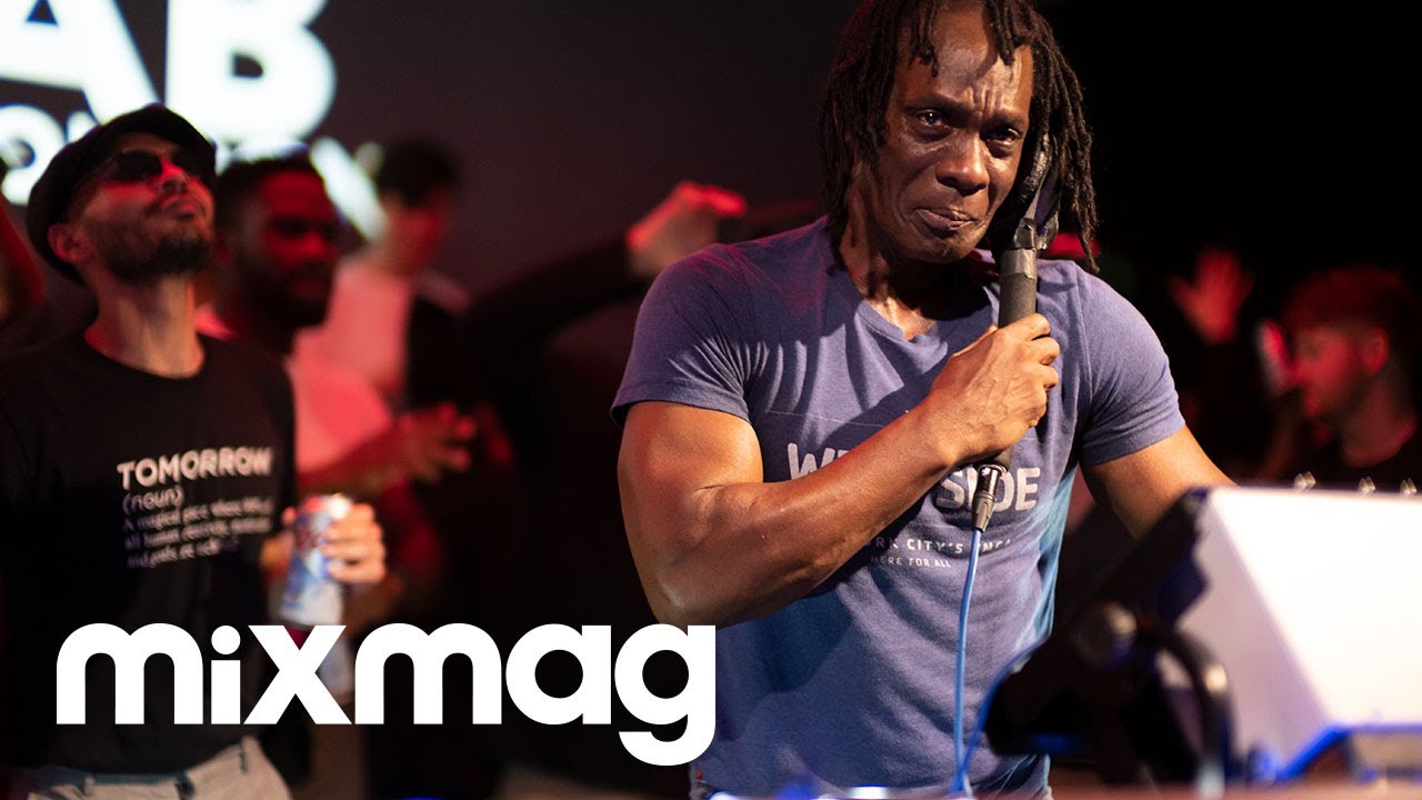 Timmy Regisford | Mixmag Lab London | 30 Years of Nervous Records & Club Shelter