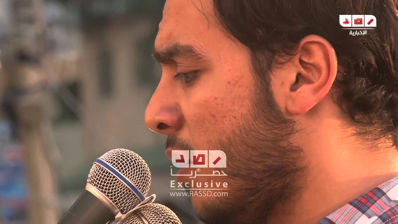 اجواء صلاة المغرب برابعة العدوية