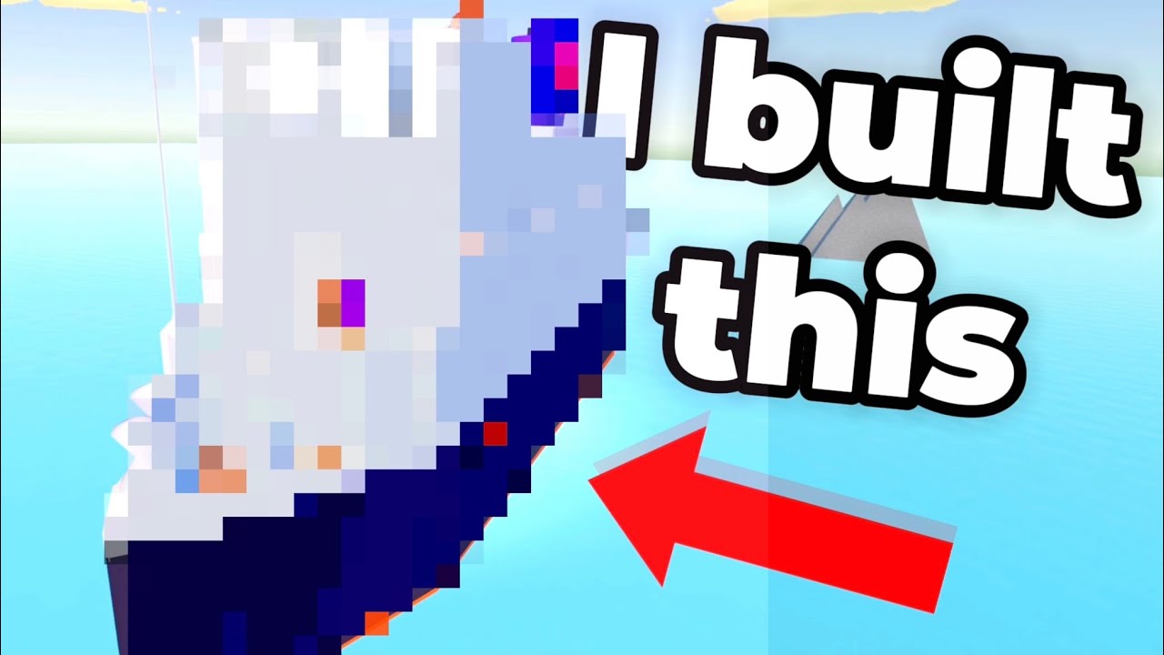 Building a SINKING SHIP Game in 60 MINUTES | Recroom