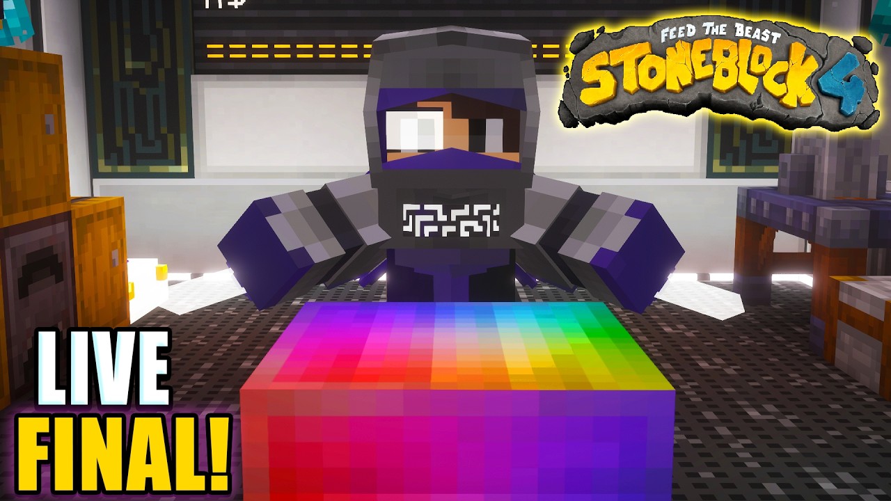 🛑 FINAL DO STONEBLOCK + NOVA SÉRIE?  !HOST !TOP