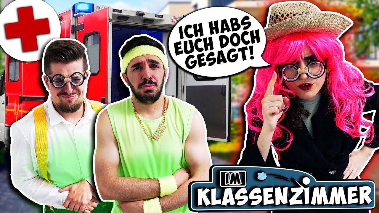 JUSTUS UND PAUL HABEN STURMFREI! Es endet im völligen Chaos! | im Klassenzimmer #34