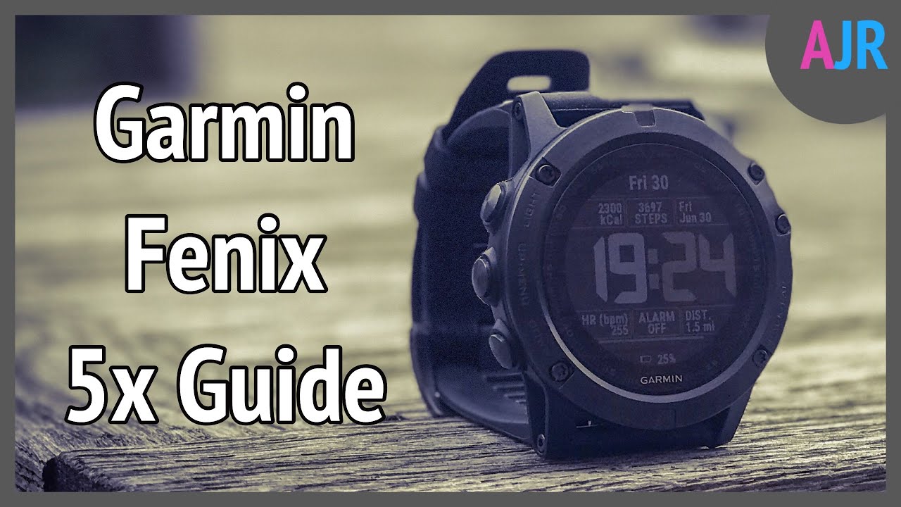 Руководство пользователя Garmin Fenix ​​5x: советы и рекомендации // улучшение срока службы батар...
