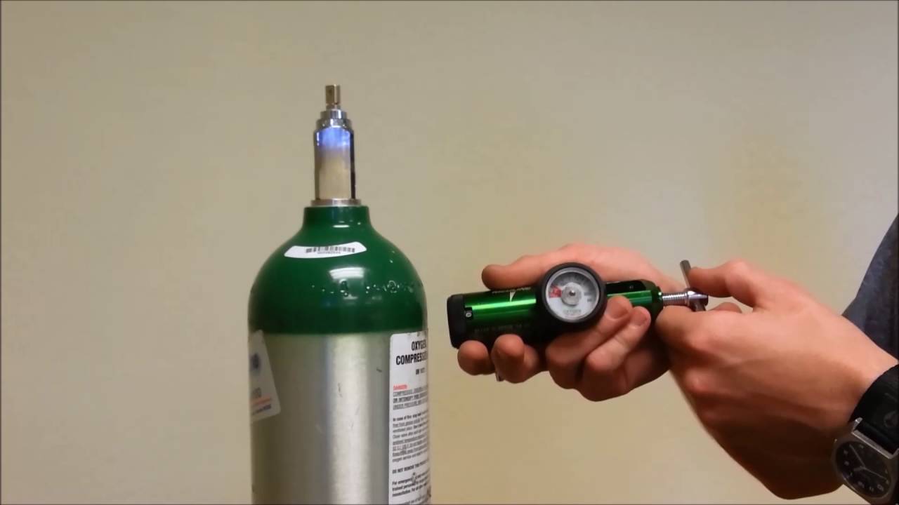 Troubleshoot - Oxygen Tank and Regulator
