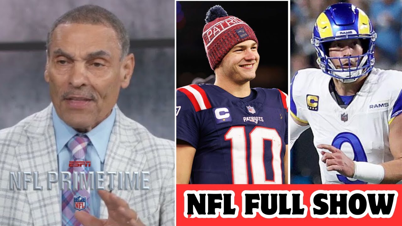 NFL Primetime | Reaction to NFL Div. Playoffs: Rams def. Bears, Patriots top Texans to face Broncos