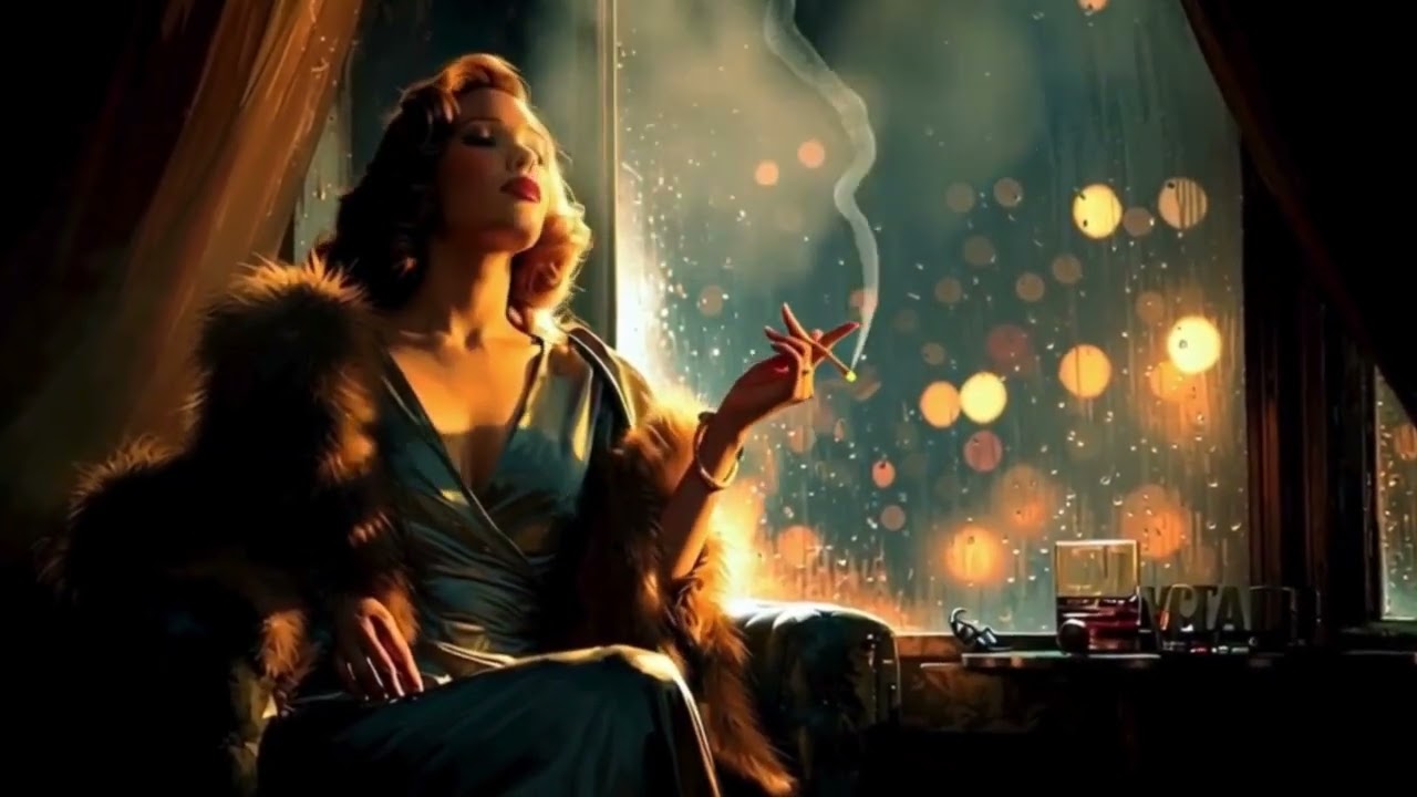 the night stayed longer than we did – 1940s JAZZ