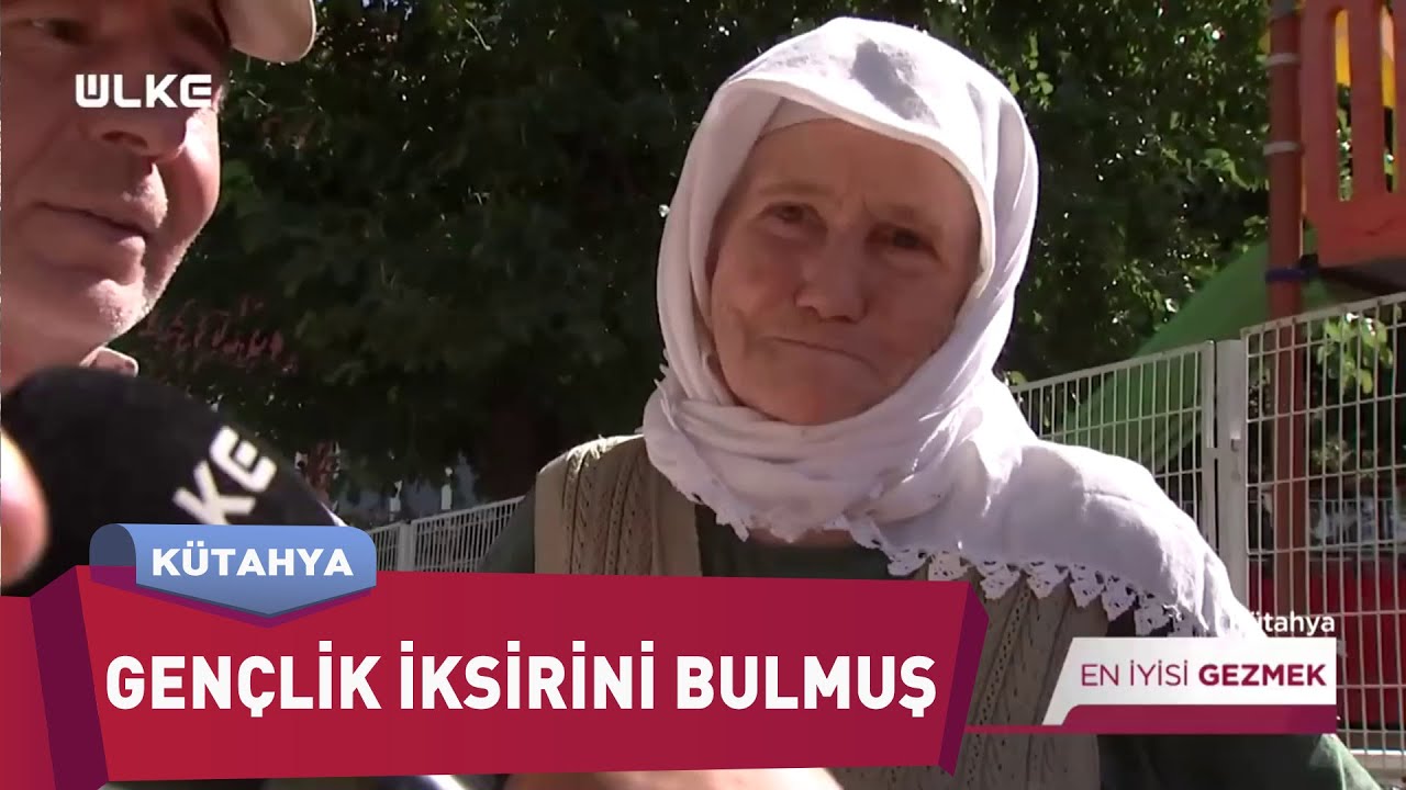 Kim Der Bu Kadın 90 Yaşında Diye 😁 KÜTAHYA| En İyisi Gezmek